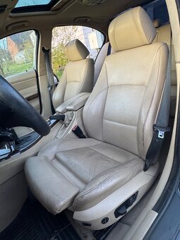 BMW E90 El.Sportsitze, Roletky, Dřevěný dekor - 5