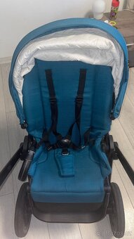 Kočárek MUUVO Set 2v1 Quick SE2, Paradise Gold - 5