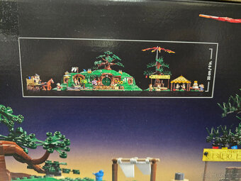 LEGO® Icons™10354 Pán prstenů: Kraj + box - 5