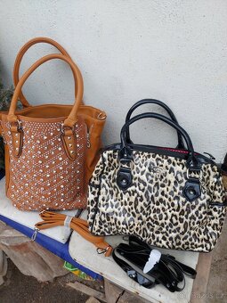 Kabelky LEVNĚ - některé i nové nenošené - 5