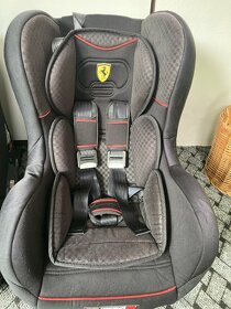 Autosedačky pro dvojčata Ferrari SP Isofix - 5