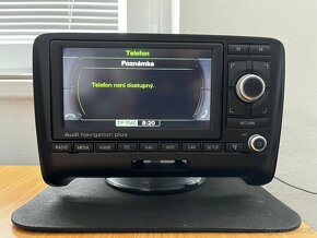 Audi Navigation Plus - RNS-E - TT 8J (RNSE) - LED verze - 5