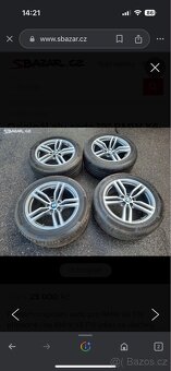 BMW x5 kola 19” - 5