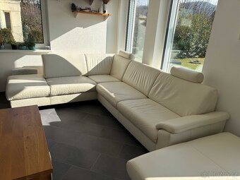 Kožená sedací souprava - 5