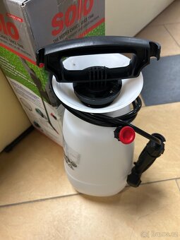 Ruční postřikovač Solo 211 5l - 5