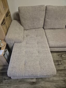 Rohová rozkládací pohovka - 5