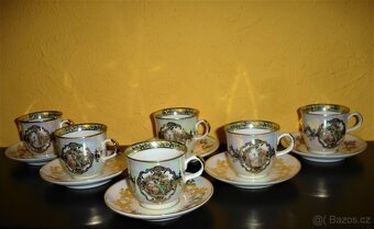 PORCELÁNOVÝ SERVIS - ROMANTICKÝ... - 5