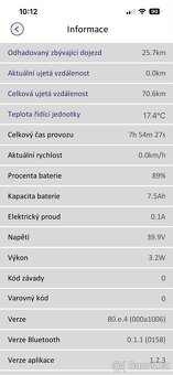 Elektrická koloběžka - 5