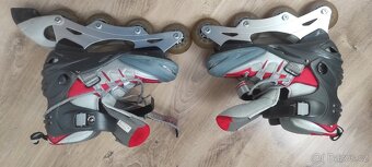 Kolečkové brusle 38 - 5