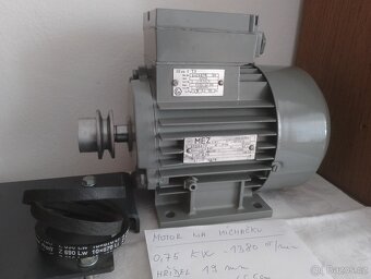 Elektromotor na míchačku - 5