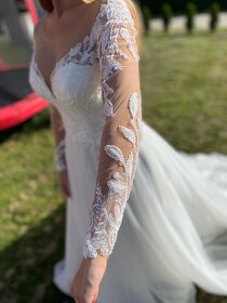 Svatební šaty Monica Loretti - 5