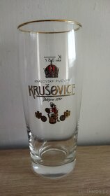 Pivní sklenice Krušovice - 5