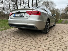 Audi A5 Sportback S-Line v perfektním stavu - 5