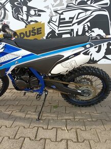 Pitbike Thunder 250cc 21/18 modrá, možnost splátek - 5