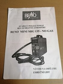 Beno Mini Mig 135 - No GAS - 5