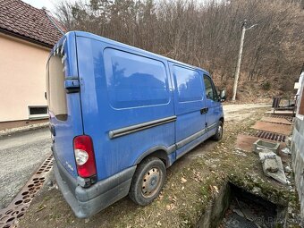 Dodávka Renault Master - 5