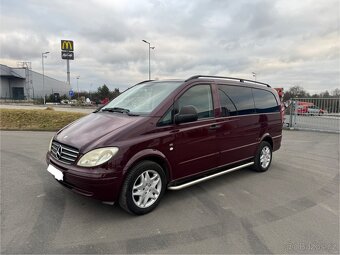 PRODÁM MB VITO 120 3.0 CDI 150KW 5 MÍST R.V 2008 - 5