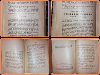 Výlety pana Broučka- Sv. Čech/Topič 1911 - 5