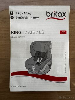 Autosedačky BRITAX RÖMER King II LS (2x) - 5