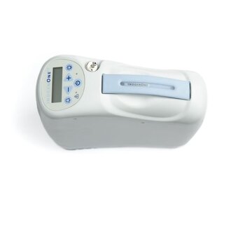 Mobilní kyslíkový přístroj Inogen G2 baterie + taška + vozík - 5