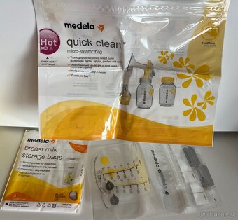 Elektrická odsávačka Medela Starter Set 1 - Top stav - 5