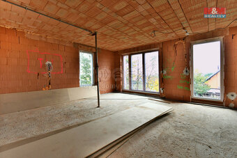 Prodej rodinného domu ve výstavbě, 90 m², Jíloviště - 5