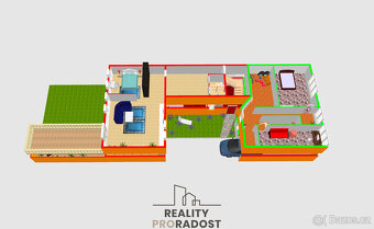 Prodej, rodinný dům 7+2, 698 m2, Rájec Jestřebí - 5