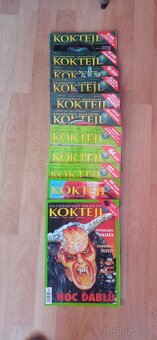 ČASOPISY KOKTEJL ROČNÍKY 1998- 2006 - 5