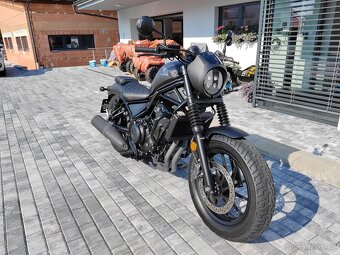 Honda cmx 500 Rebel r.v.2021-akce - 5