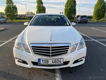 Mercedes E220 cdi sedan - 5