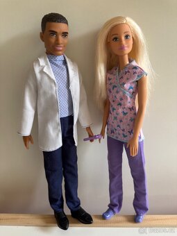 Barbie a Ken v párech (různé) - 5