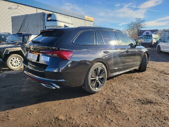 Škoda Octavia IV RS , 2.0
TDI,147kw - 5