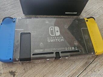 Nintendo Switch V2 fortnite edice - 5