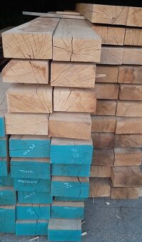 Dubové pražce nové 15x26x360 a 400 cm neipregnované - 5