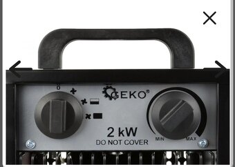 Elektricky ohrivac topidlo primotop 2000 W - 5