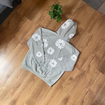 Denim tears mikina velikosti L - 5