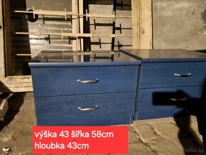 Komoda, noční stolek - 5