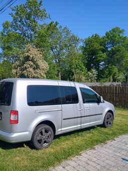 VW Caddy Maxi 1,9 TDI DSG -7 míst - 5