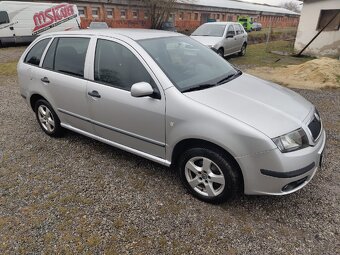 Škoda Fabia 1.4 TDI ,combi. - 5