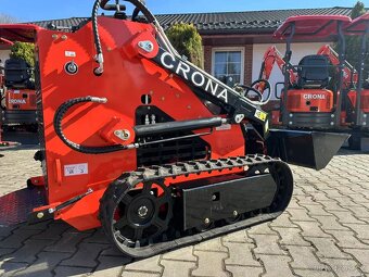 Pásový nakladač ,smykový mini nakladač CRONA HN380 - 5