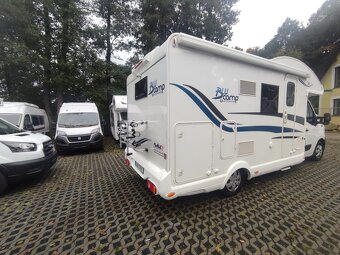 Obytné auto SUPER FLY 522, Blu Camp - 5