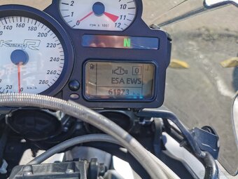 Prodám BMW K 1200 r, r. v. 2005 120kw - 5
