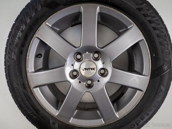 Škoda Octavia - 16" alu kola - Zimní pneu - 5