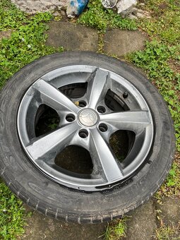 Alu kola Mercedes 15” - 5