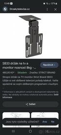 Držák na tv,monitor - 5