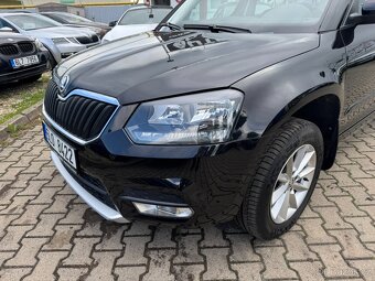 Škoda Yeti 2,0 TDI 81 KW KAMERA 2 MAJ - 5