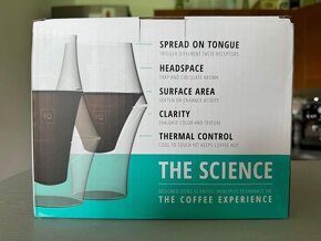 Sklenice na kávu Kruve EQ Glass Set Excite & Inspire - 5