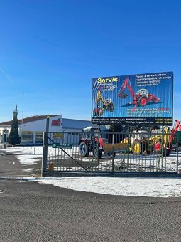 Traktor Belarus 622 nový  ideální do lesa, komunální sluzby. - 5