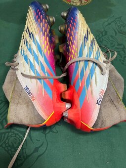 Fotbalové kopačky Adidas Predator SG 43 1/3 - 5