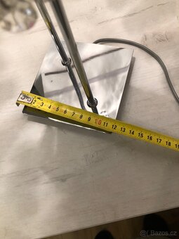 Krásná křišťálová stolní lampa a závěsná lampička - 5